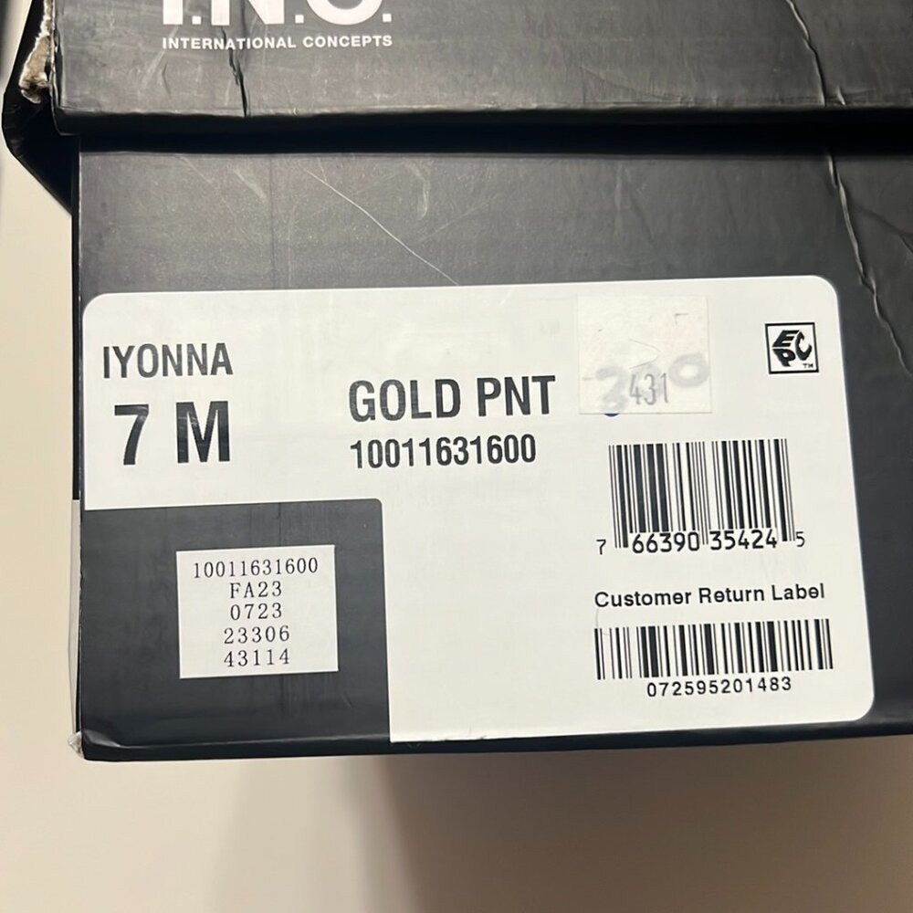 Iyonna Womens Slouchy Faux Leather Over-the-Knee Boots